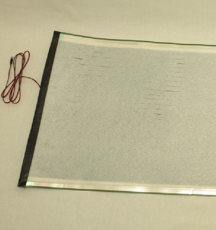 2X7 HULL Thermal Target Foam Back Side